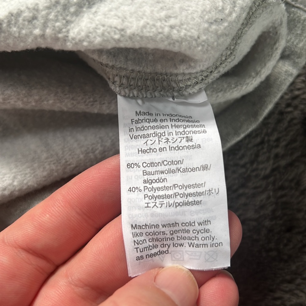 J Crew grey pullover - Picture 5 of 8